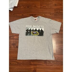 Vintage Nascar Winners Circle Real Nascar Sprint Cup Series Gray Shirt Size XL